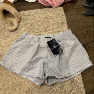 Brandy Melville linen shorts